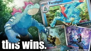 oh, is feraligatr FINALLY good??