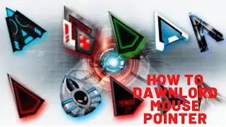 How To Dawnlord mouse pointer in Sinhala