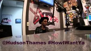 Hudson Thames - How I Want Ya (LIVE in the @Hits96Radio Studio)
