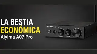 🔥 Aiyima A07 PRO vs Fosi BT20A PRO &ndash; &iexcl;El Mini Amplificador que Nadie Esperaba Supera al Rey! ⚡