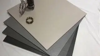 🍭600x600mm Matte Rustic Porcelain Tiles.