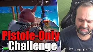 TokatX Niemand ist so krank mit der Pistole 😤🔥 | Fortnite Challenge &ndash; TOKATX