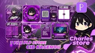 7 FILE PLP STORE 🗃️ KARAKTER ANIME CID KAGENOU 👾 FREE DOWNLOADS 📥