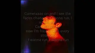 AJ  Mitchell _ CAMERAS ON (Lyrics)