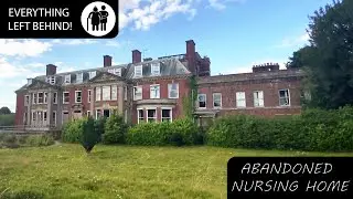EVERYTHING Was Left Behind In This HUGE Abandoned Nursing Home!