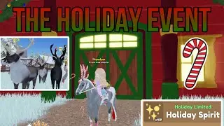 The HOLIDAY EVENT in Wild Horse Islands