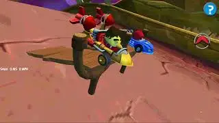 Angry Birds GO! Fun Edition (MOD) #5 Red's Rampage 4