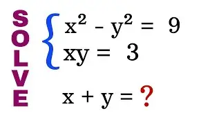 The Math Olympiad questions video you need to watch #olympiad #mathematics #gyanyog