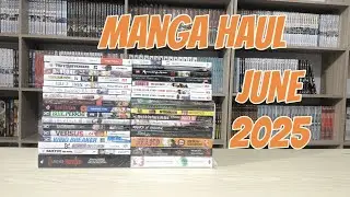 Manga Haul June 2025 | Mega Manga