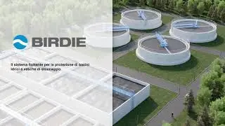 Birdie protegge vasche, invasi e bacini