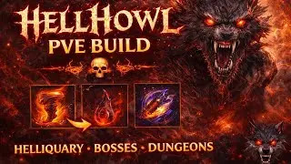 Diablo Immortal | Druid | New Werewolf PVE build | HELLHOWL 