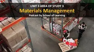 What is Materials Management? (Forecasting, MRP, JIT & Inventory Control)