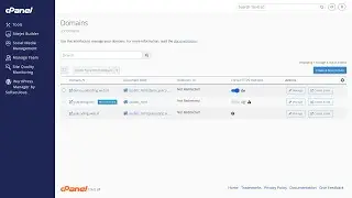 Cara Addon Domain & Subdomain di Hosting - cPanel