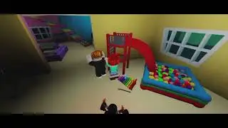 Пришли с сестрой в детский сад #roblox #роблокс 