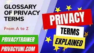 Privacy Terms Explained: A-Z Series - Letter O | Obfuscation, Opt-out, and More | Unofficial