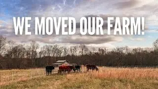 Starting Over | We moved our farm to Tennessee!