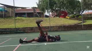 POST MATCH STRETCHES 🎾#tennis #coacheric #ectacademy #fitwithcoache #TenniswithEric #stretches