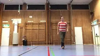 Rörelse i takt till musik