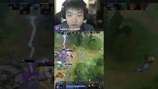 ПЕРЕСТРЕЛКА НА ФЕЕ  #korea #dota2 #highlights #outplay #gaming #twitch #дота2 #streamer #13k