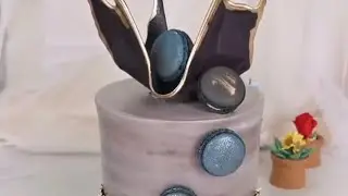 Coral Sugar decoration