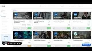BAG Web App | Get started