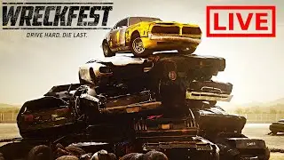 WRECKFEST Career Mode Playthrough #2