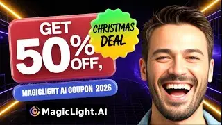 Best Magiclight AI Coupon Code For 2026 - Get 50% OFF Today (Official)