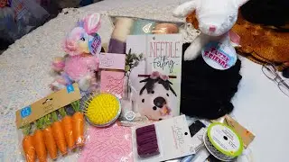 Crafting with Lydia - Shopping for Needle Felting and MORE Easter Supplies