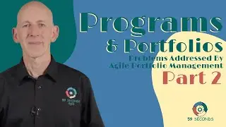 Problems Addressed By Agile Portfolio Management