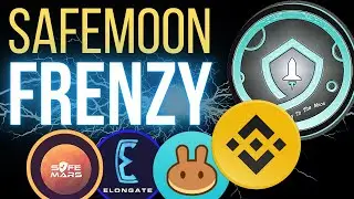 ⚠️ BINANCE SUSPENDED DUE TO SAFEMOON FRENZY!!!