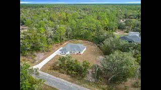 Crystal River Florida New Construction Home For Sale on 1+ Acre