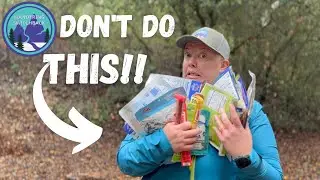 Avoid These Common Backpacking and Camping Food Mistakes!