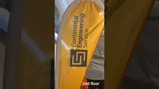 Continental Engineering Services, 2nd floor - T&J Adventures #contishowoff2023 #peopleofcontinental