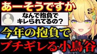 【小鳥谷なの】リスナーの今年の抱負でブチギレる小鳥谷なの【すぺしゃりて 切り抜き】
