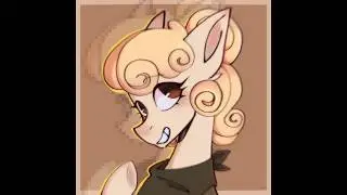 SHELLY IN MLP STYLE!?#dandysworld #roblox #mlp #shorts