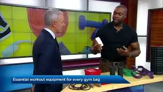 The Morning Show - Essential workout gear for every gym bag