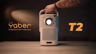 Unboxing & Review 👉 Yaber T2 - Proyector LED FHD Port&aacute;til 👈 &iquest;Merece la pena?