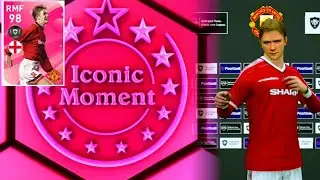 Iconic Moment: MANCHESTER UNITED , Got ICONIC DAVID BECKHAM,  PES MOBILE