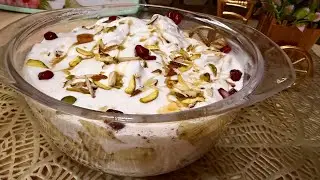 RAMZAN 2026 Ep 5 | CREAMY FRUIT CHAAT RECIPE| IFTAR SPECIAL QUICK CHAAT
