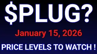 PLUG Stock (Plug Power Inc.) PLUG Stock Technical Analysis | January 15, 2026