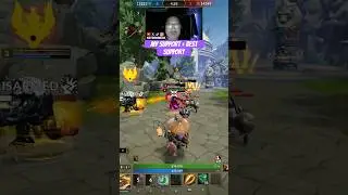 Best support NA!?! @smitegame  #smite #smite2 #gameplay #moba