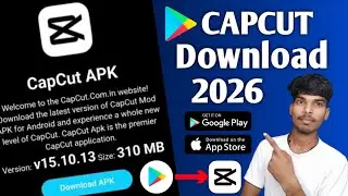 🔥Capcut Download | Capcut Download Kaise Kare | Capcut Pro kaise Download kare | Capcut Pro 2026