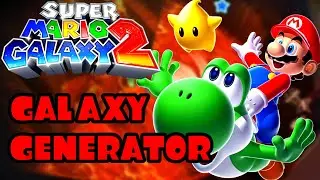 Super Mario Galaxy 2 100% Walkthrough 🌌 Bowser's Galaxy Generator Comet