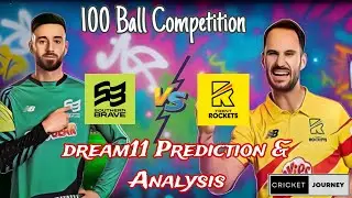 SOB vs TRT Dream11 Prediction in Tamil | The Hundred Men | Match - 24