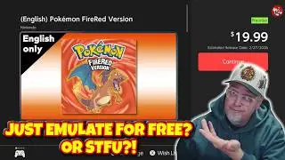 Платить или копировать? Версии Pokemon FireRed и LeafGreen для Nintendo Switch за 20 долларов &mdash; о...