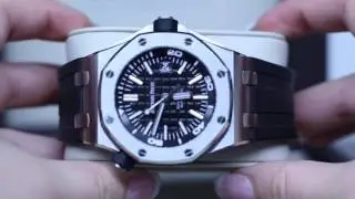 Audemars Piguet Prestige Sports Collection Royal Oak Offshore Diver Watch 15703