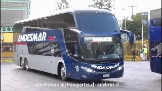 Andesmar Chile #19 de Bariloche y Talca Par&iacute;s Londres #4080 en Terminal Sur
