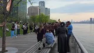 Long Island City waterfront | Manhattan Skyline | April 29th,  2024