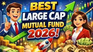 Best Large Cap Mutual Funds  2026 |Large Cap Mutual Fund for Long Term Sip |Mutual Fund Investment