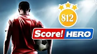 Score! Hero - level 812 - 3 Stars